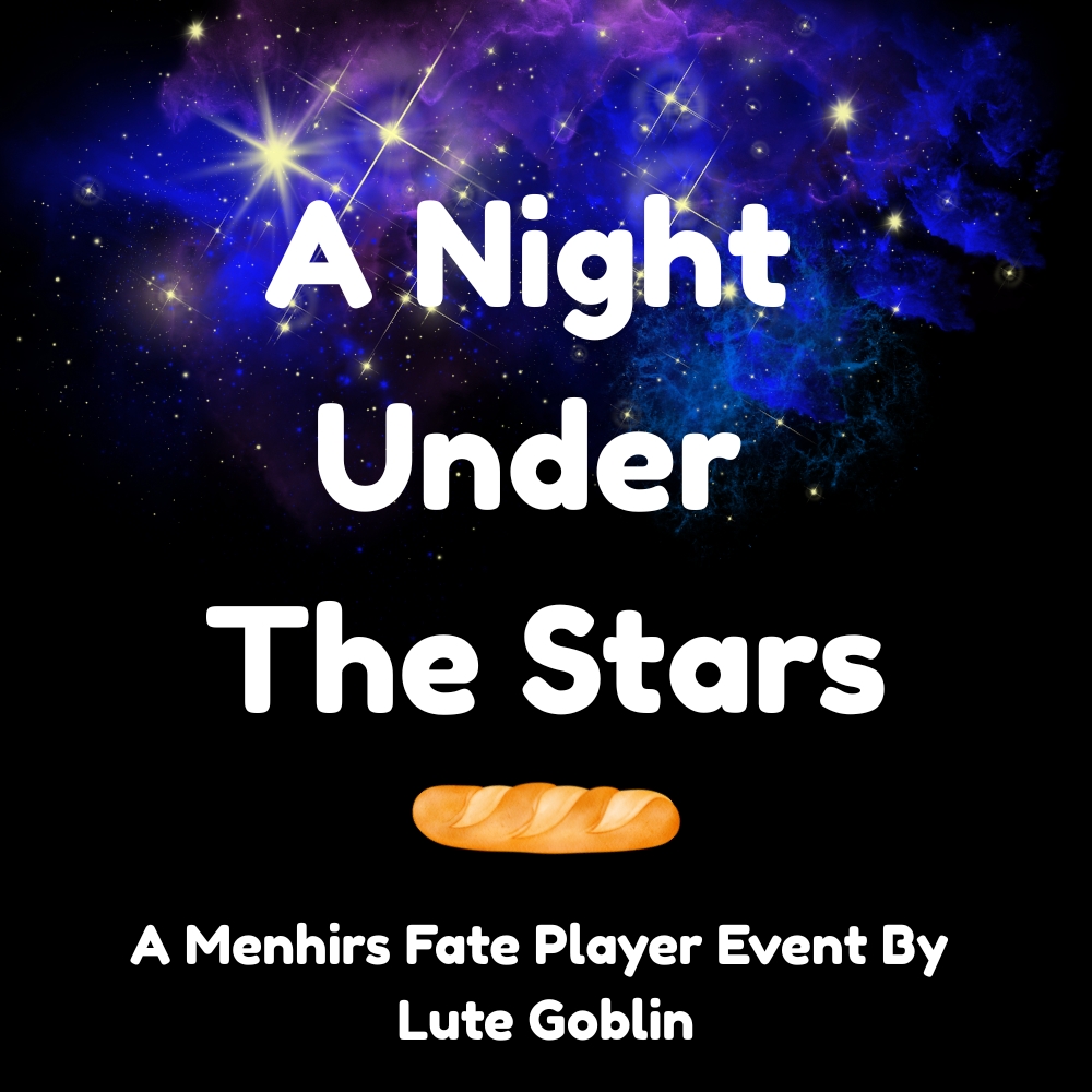 A Night Under The Stars - Ticket